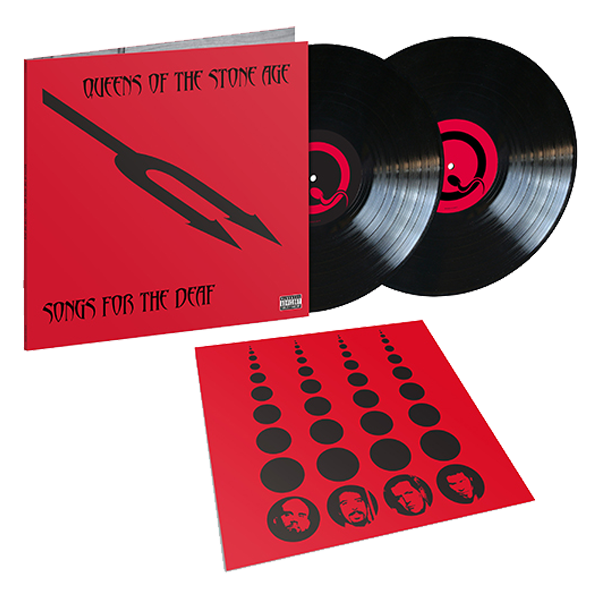 Songs For The Deaf: Deluxe Edition Vinyl 2LP [ vinyl ]