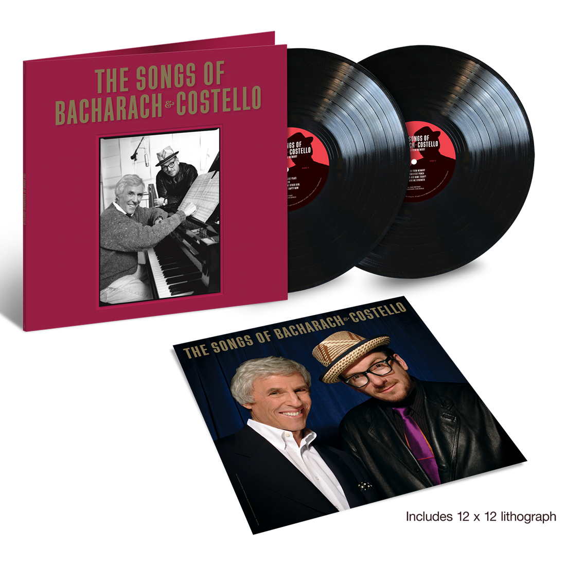 The Songs of Bacharach & Costello: Exclusive Vinyl 2LP + Exclusive Lithograph [ vinyl ]