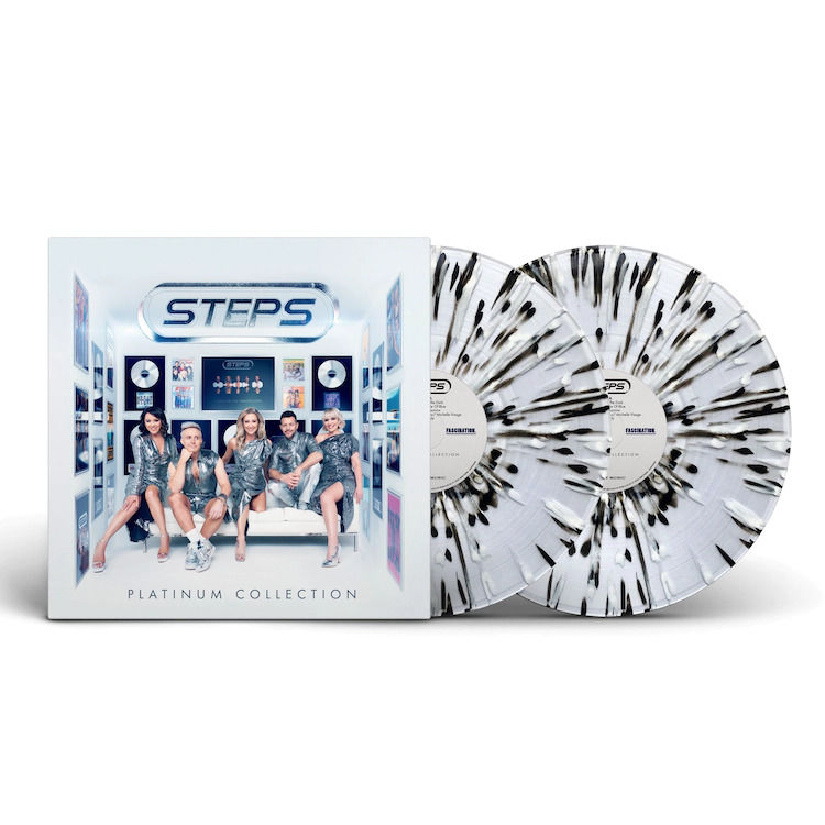Platinum Collection: Limited Edition Gatefold Silver Splash Vinyl 2LP [ vinyl ]