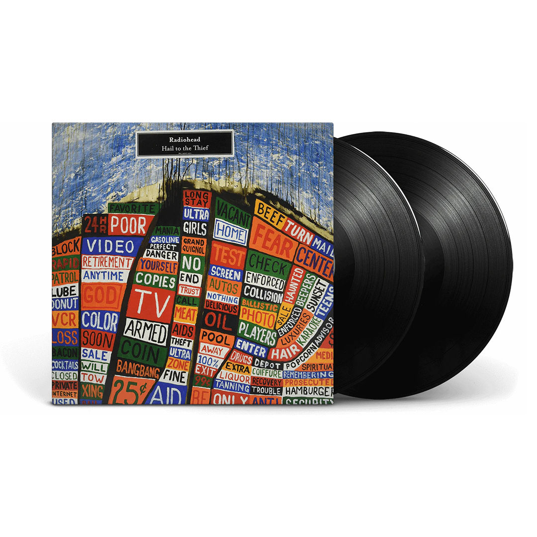 Hail to the Thief: Vinyl 2LP [ vinyl ]