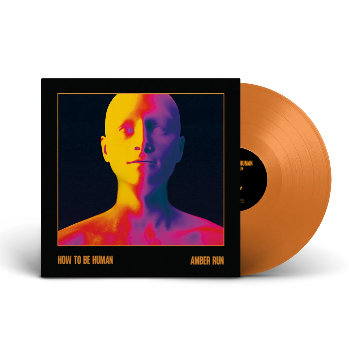 How To Be Human: Limited Edition Signed Amber Colour Vinyl LP [ vinyl ]