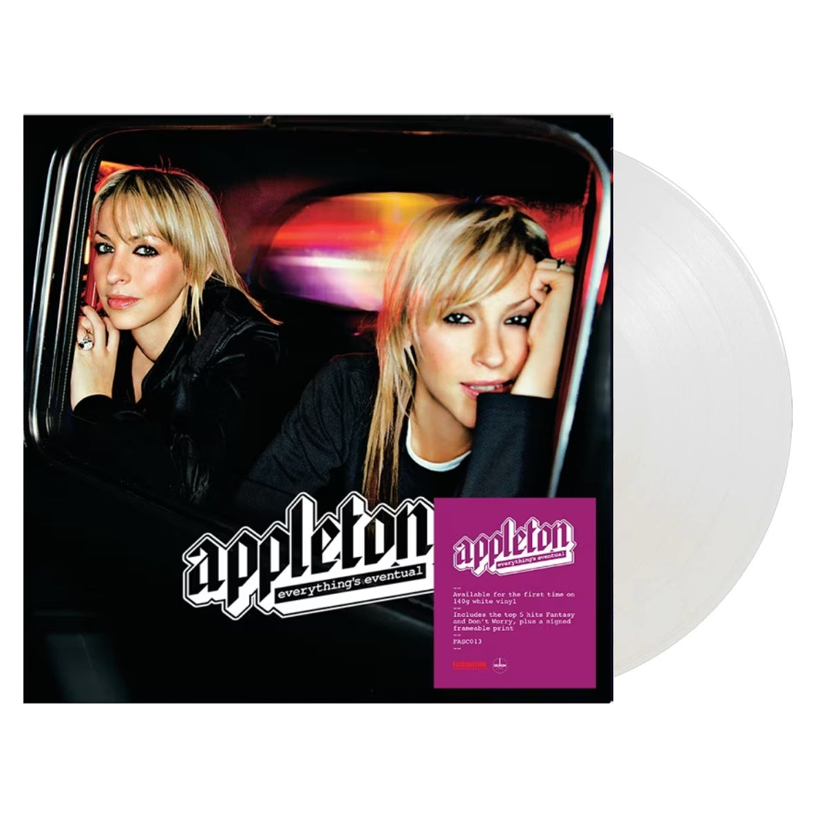 Everything’s Eventual: White Vinyl LP [ vinyl ]