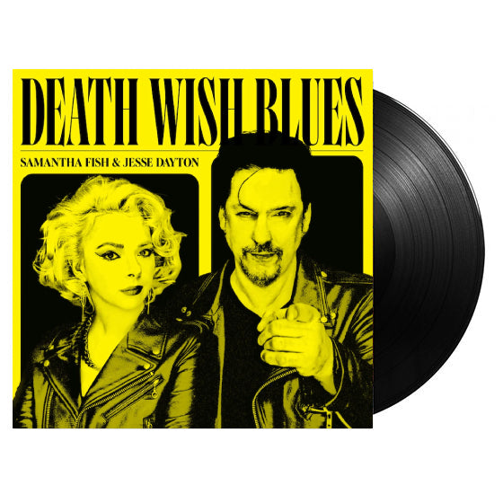 Death Wish Blues: Vinyl LP [ vinyl ]