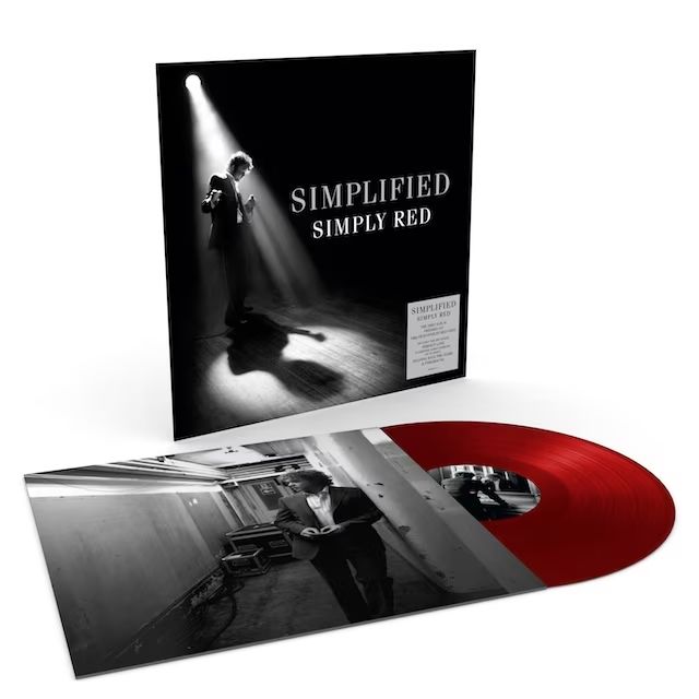 Simplified: Limited Edition Red Coloured Vinyl LP [ vinyl ]