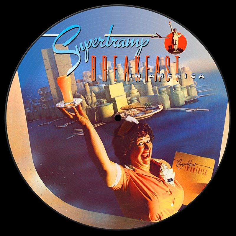 Breakfast In America: Limited Picture Disc Vinyl LP [ vinyl ]