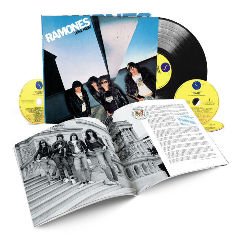 Leave Home: 40th Anniversary Deluxe Edition Vinyl Box Set [ vinyl ]