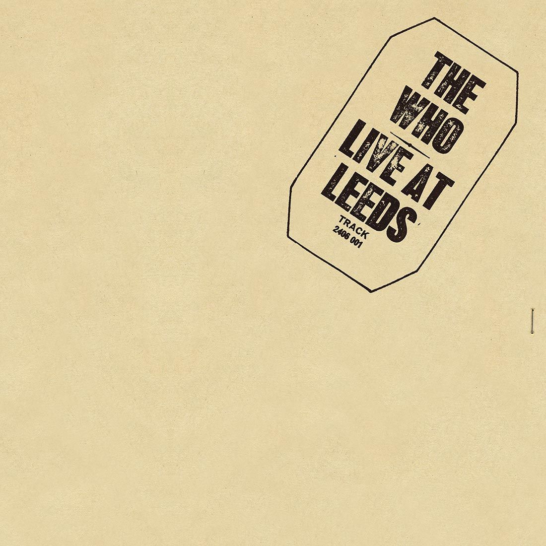 Live At Leeds: Vinyl LP [ vinyl ]