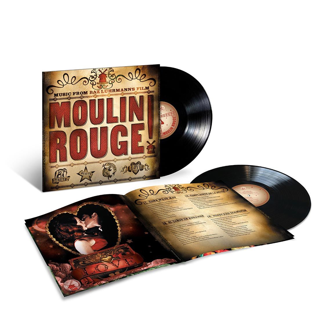 Moulin Rouge - Music From Baz Luhrman's Film: Vinyl 2LP [ vinyl ]