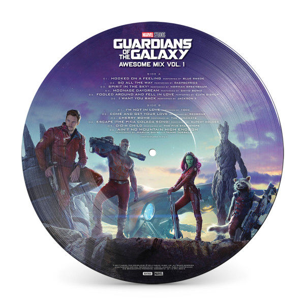 Guardians Of The Galaxy Vol. 1: Limited Picture Disc Vinyl LP [ vinyl ]