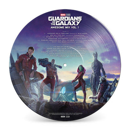 Guardians Of The Galaxy Vol. 1: Limited Picture Disc Vinyl LP [ vinyl ]