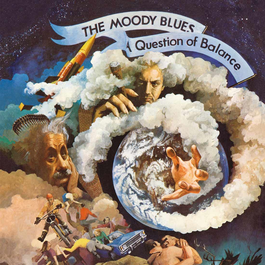 A Question Of Balance: Vinyl LP [ vinyl ]