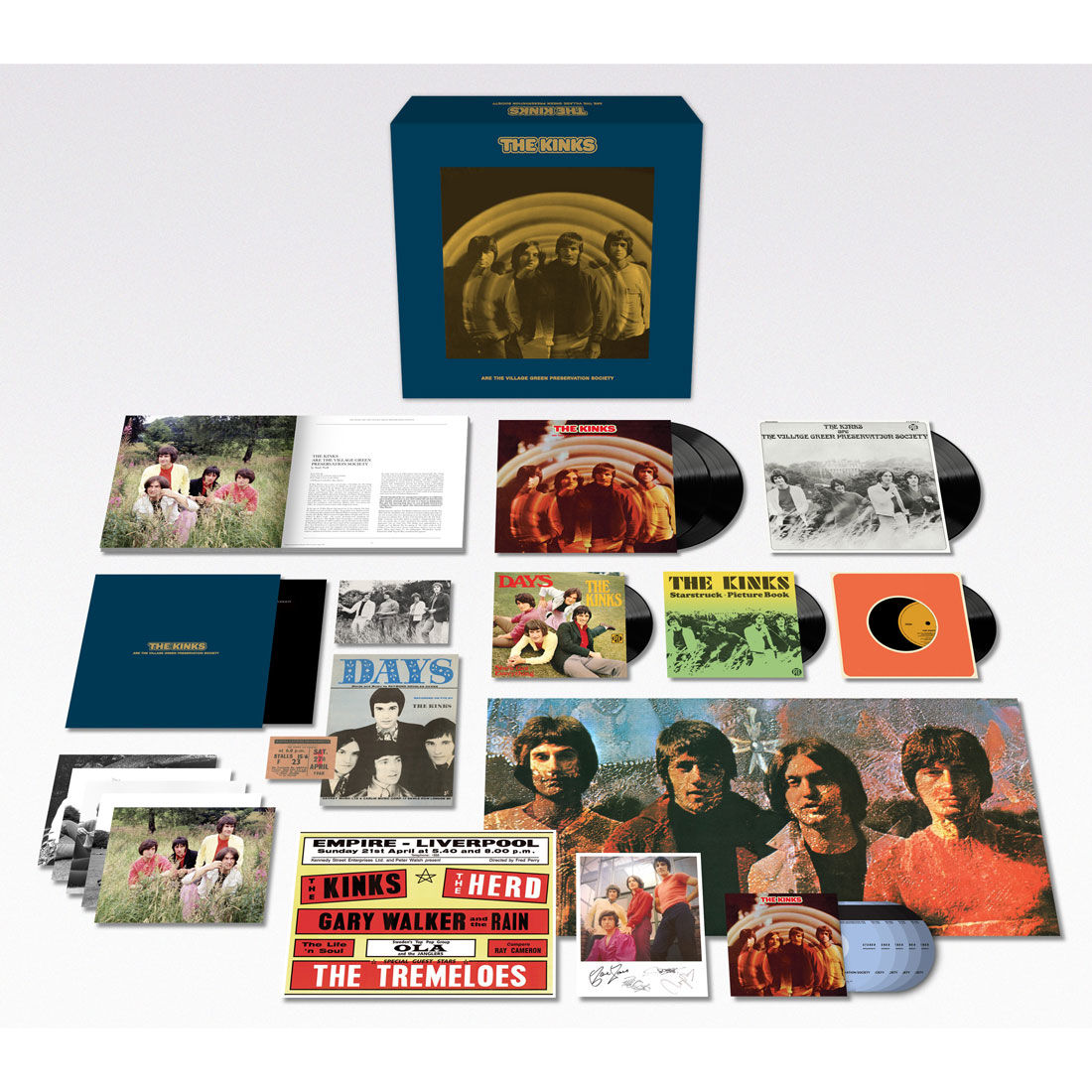 The Kinks Are The Village Green Preservation Society: Super Deluxe Vinyl Box Set [ vinyl ]