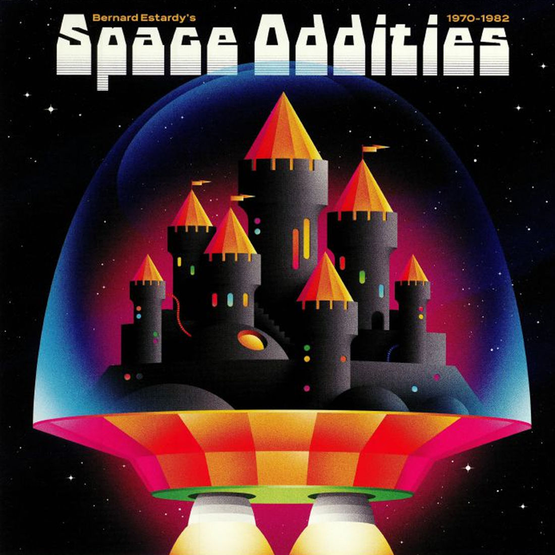 Space Oddities 1970 - 1982: Vinyl LP [ vinyl ]