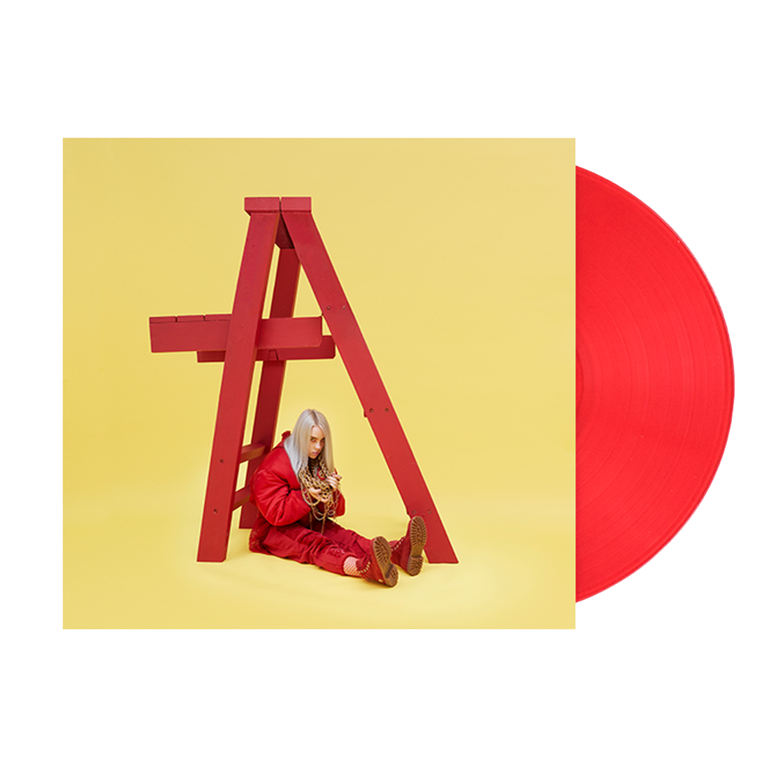 dont smile at me: Red Vinyl LP [ vinyl ]