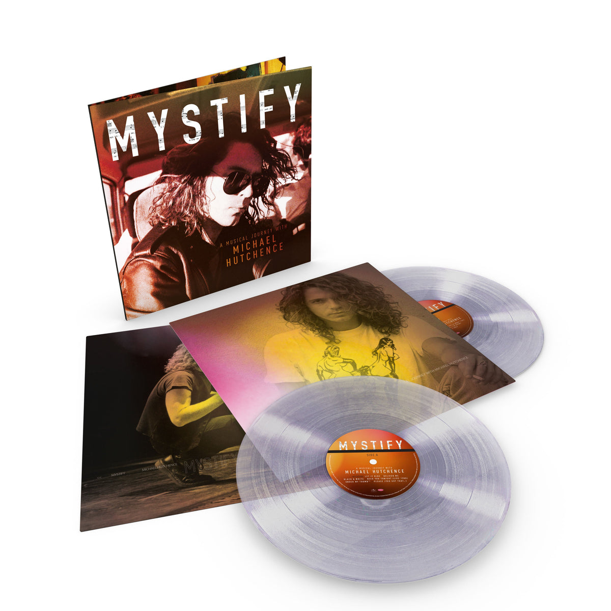 Mystify - A Musical Journey with Michael Hutchence: Exclusive Clear Vinyl 2LP [ vinyl ]