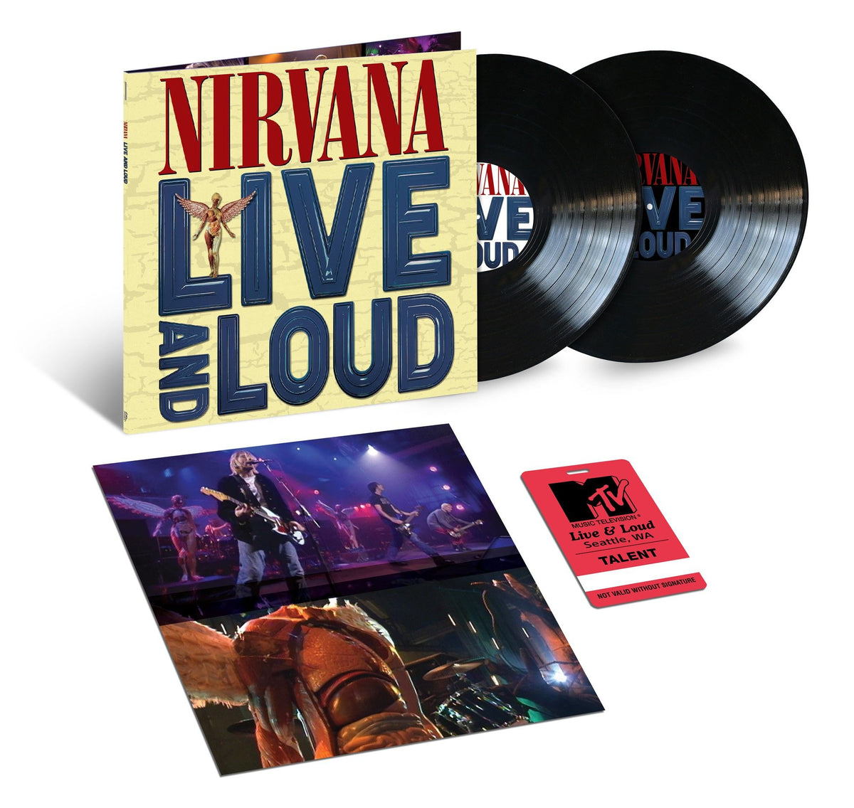 Live And Loud: Vinyl 2LP [ vinyl ]