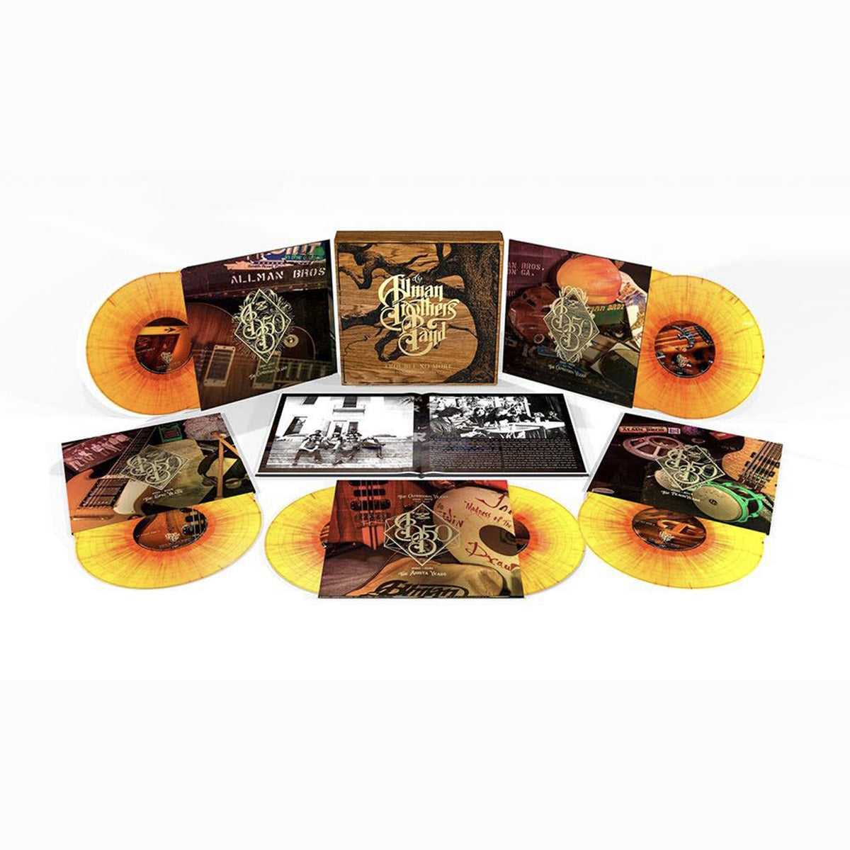 Trouble No More (50th Anniversary Collection): Exclusive Orange + Red Splatter Vinyl 10LP Box Set [ vinyl ]