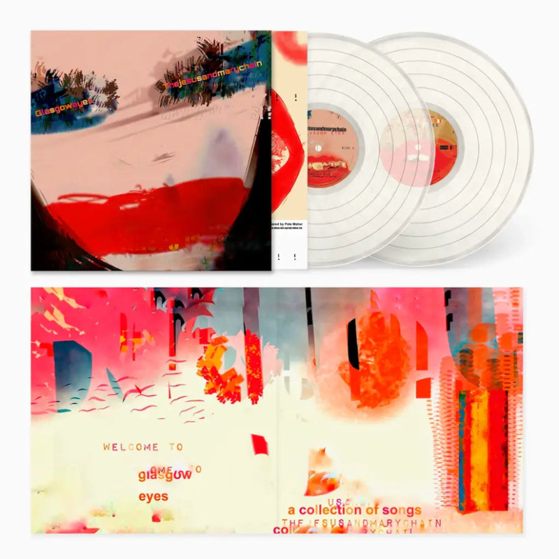 Glasgow Eyes:  Frosted Clear Vinyl 2LP [ vinyl ]