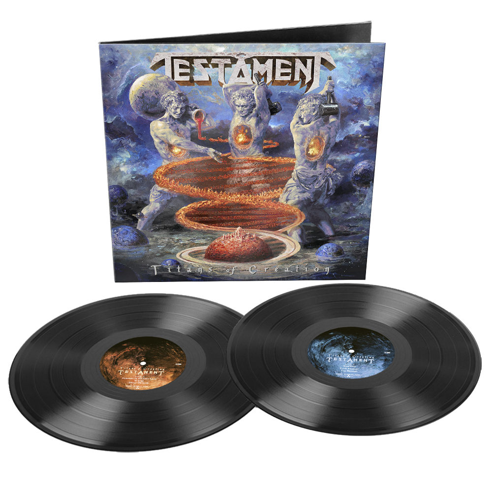 Titans Of Creation: Vinyl 2LP [ vinyl ]