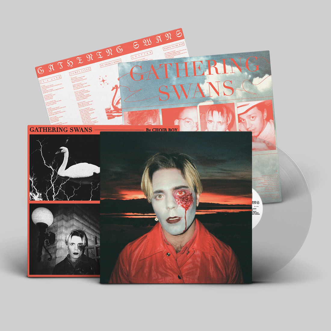 Gathering Swans: Limited Edition Clear Vinyl LP [ vinyl ]