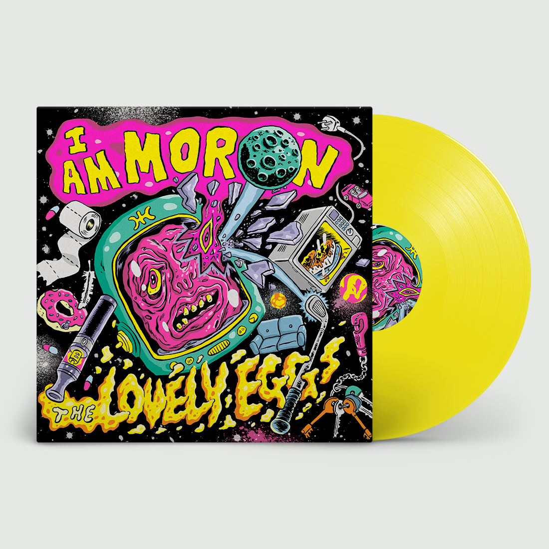I Am Moron: Signed Neon Yellow Vinyl LP [ vinyl ]