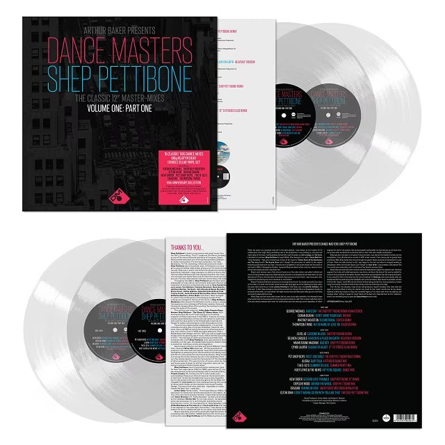 Dance Masters: Clear Vinyl 2LP [ vinyl ]