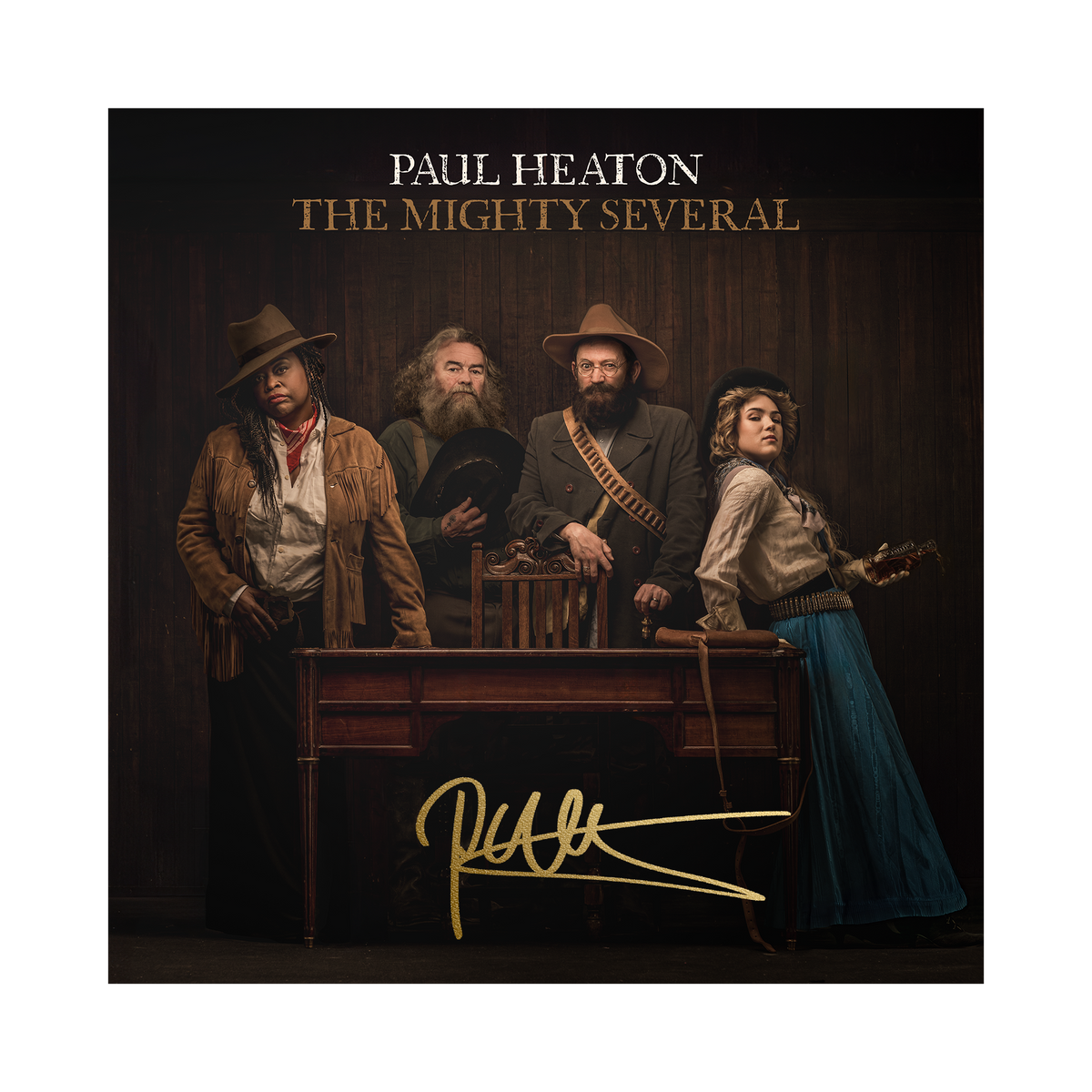 The Mighty Several Exclusive Gold Vinyl & Signed Art Card [ vinyl ]