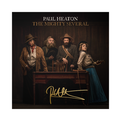 The Mighty Several Exclusive Gold Vinyl & Signed Art Card [ vinyl ]