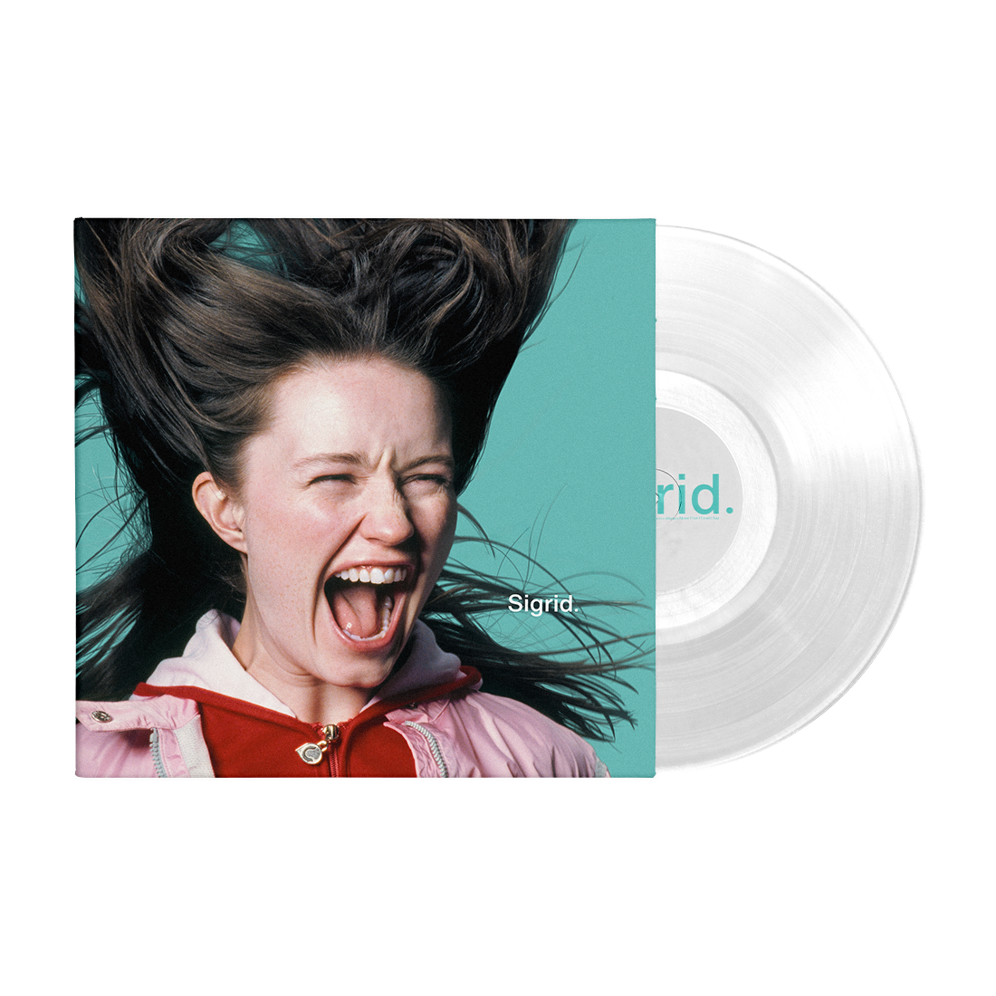 There's Always More That I Could Say - Crystal Clear LP [ vinyl ]