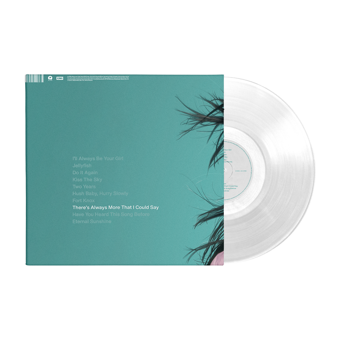 There's Always More That I Could Say - Crystal Clear LP [ vinyl ]