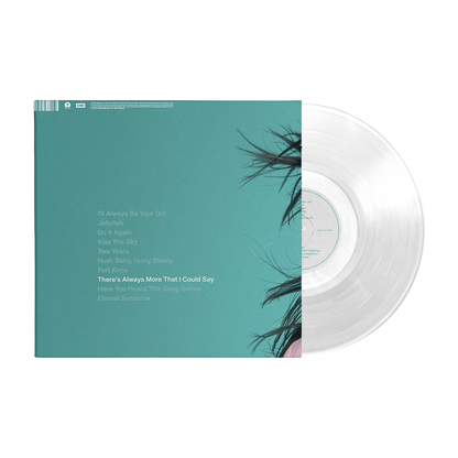 There's Always More That I Could Say - Crystal Clear LP [ vinyl ]