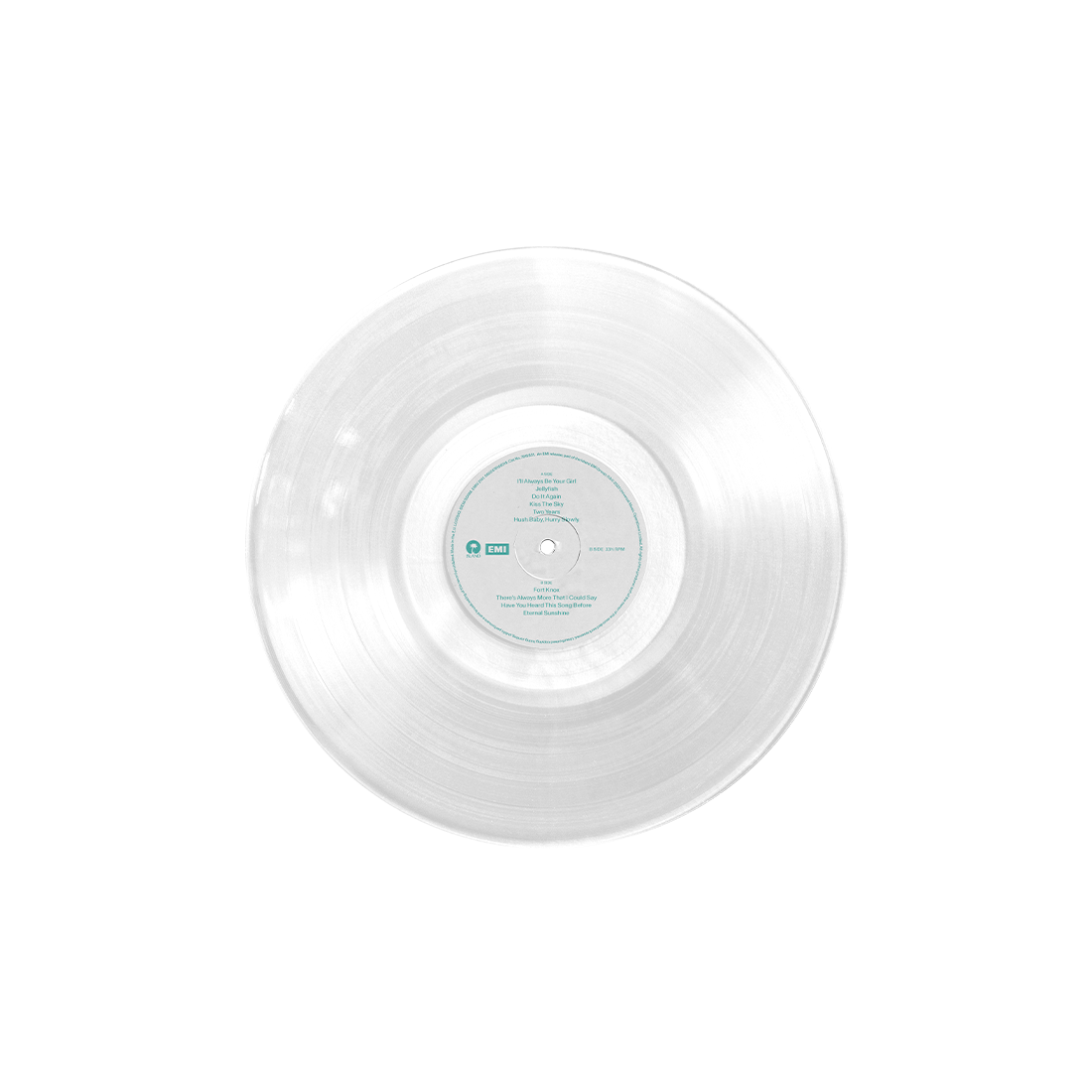 There's Always More That I Could Say - Crystal Clear LP [ vinyl ]