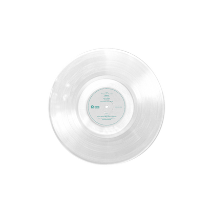 There's Always More That I Could Say - Crystal Clear LP [ vinyl ]