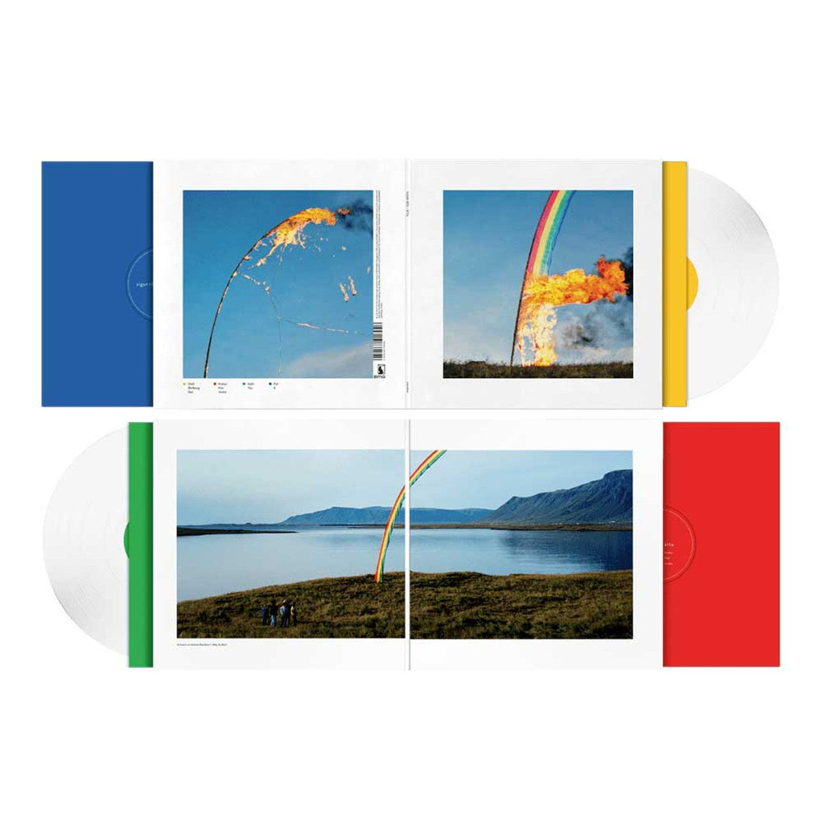ÁTTA: Clear Vinyl LP [ vinyl ]