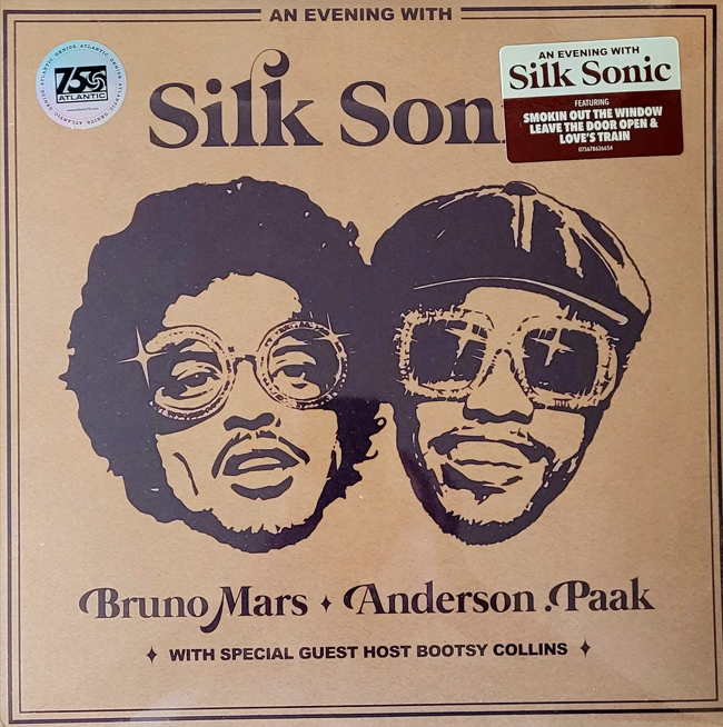 An Evening With Silk Sonic: Vinyl LP [ vinyl ]