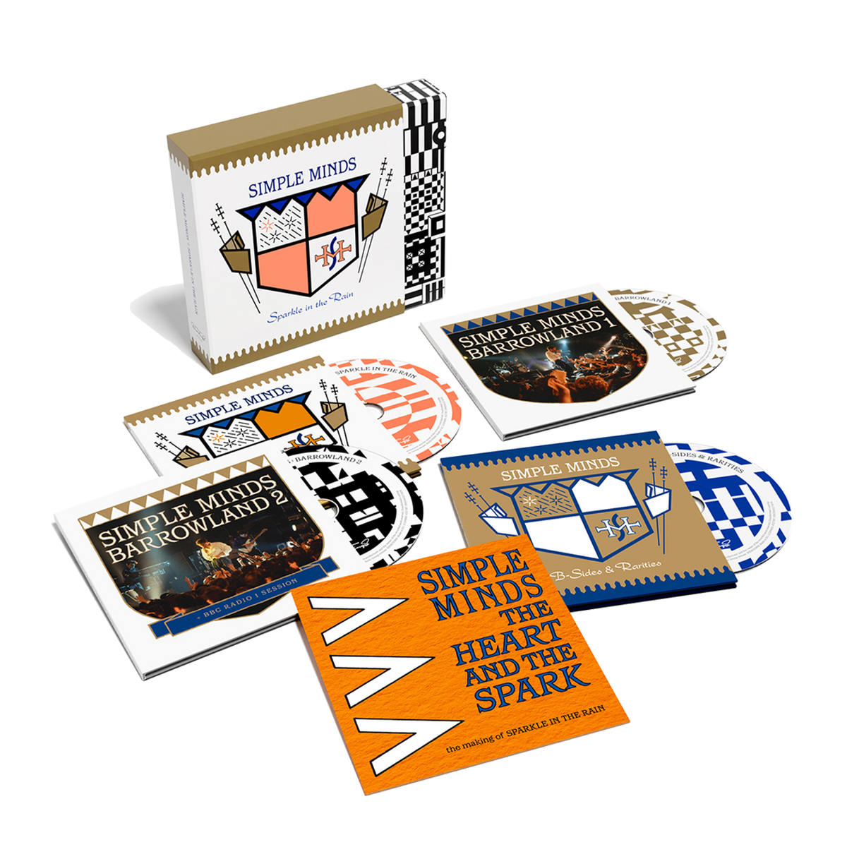Sparkle In The Rain (40th Anniversary): 4CD Box Set [ vinyl ]