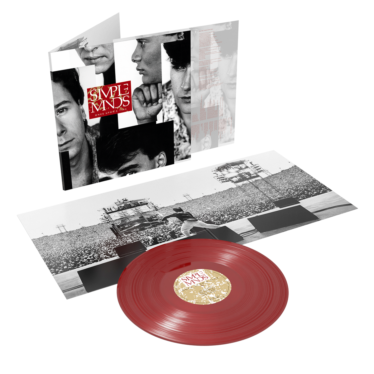 Once Upon A Time (40th Anniversary Edition) Ruby Red Vinyl [ vinyl ]