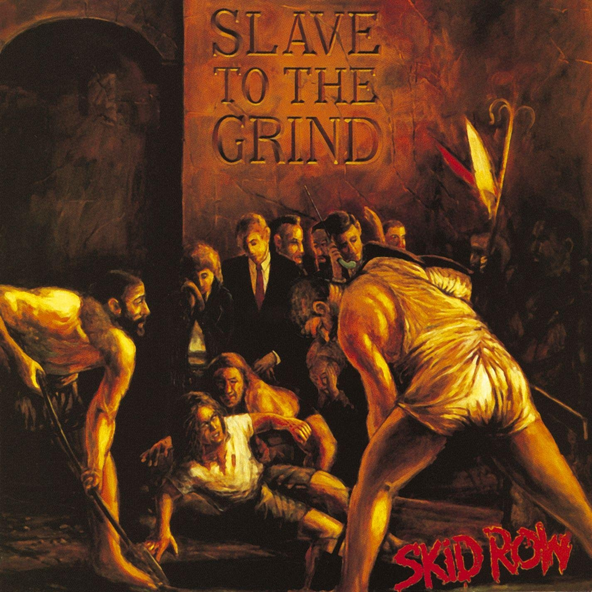 Slave To The Grind: Black Vinyl 2LP [ vinyl ]