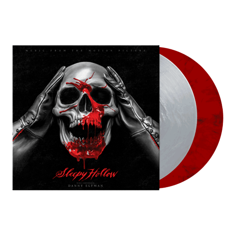 Sleepy Hollow (OST): Limited Red & Silver Vinyl 2LP [ vinyl ]