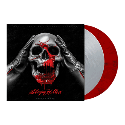 Sleepy Hollow (OST): Limited Red & Silver Vinyl 2LP [ vinyl ]