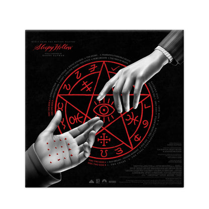 Sleepy Hollow (OST): Limited Red & Silver Vinyl 2LP [ vinyl ]