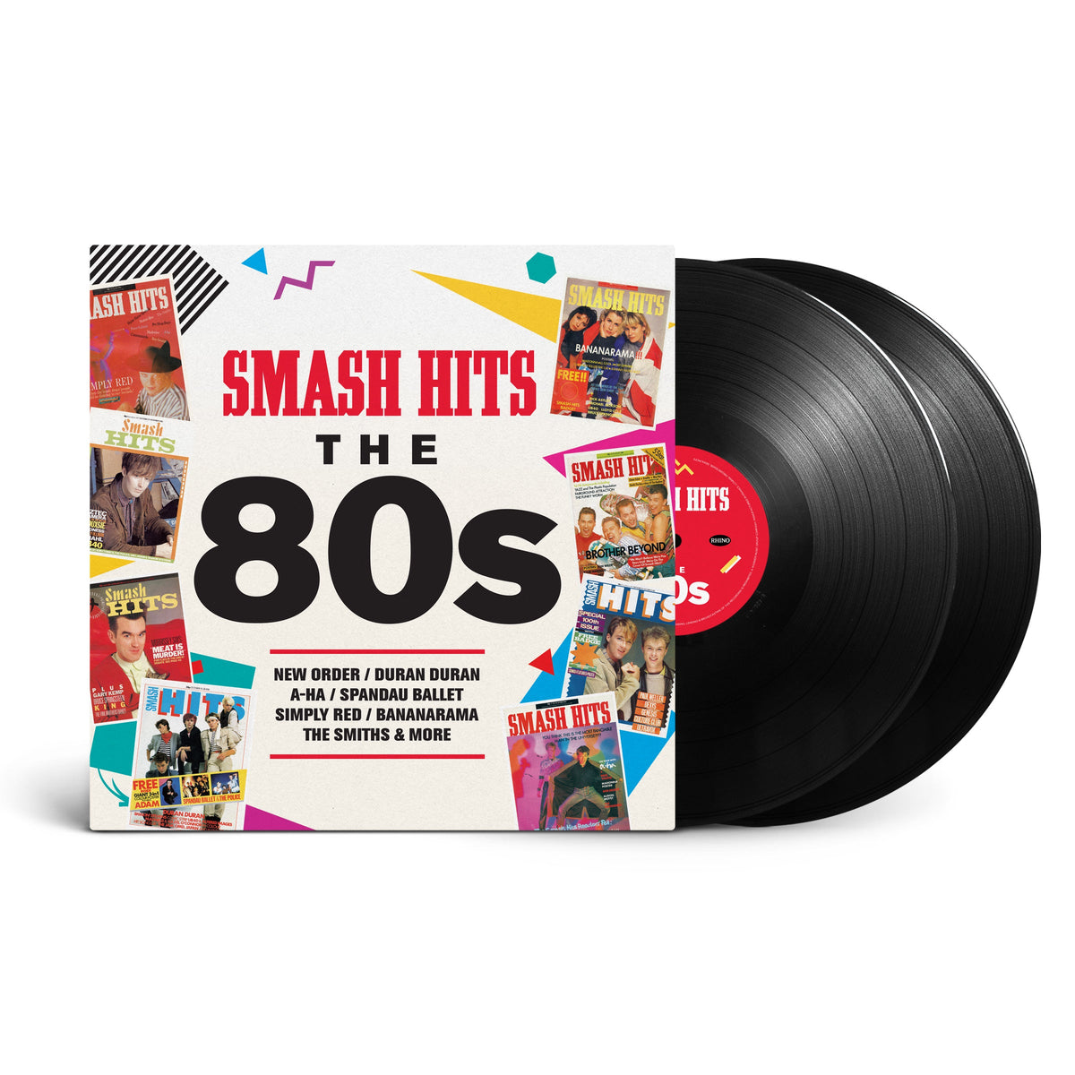 Smash Hits - The 80s: Vinyl 2LP [ vinyl ]
