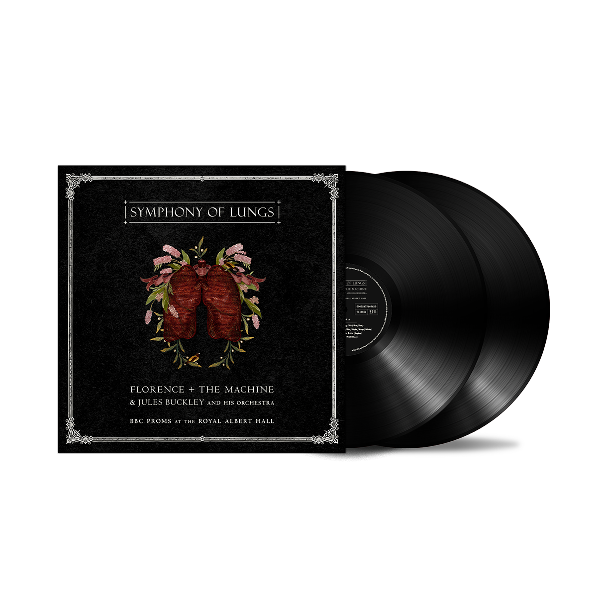 Symphony of Lungs – BBC Proms at the Royal Albert Hall: 2LP (Black) [ vinyl ]