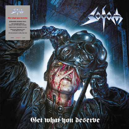 Get What You Deserve: Milky Clear 2LP [ vinyl ]