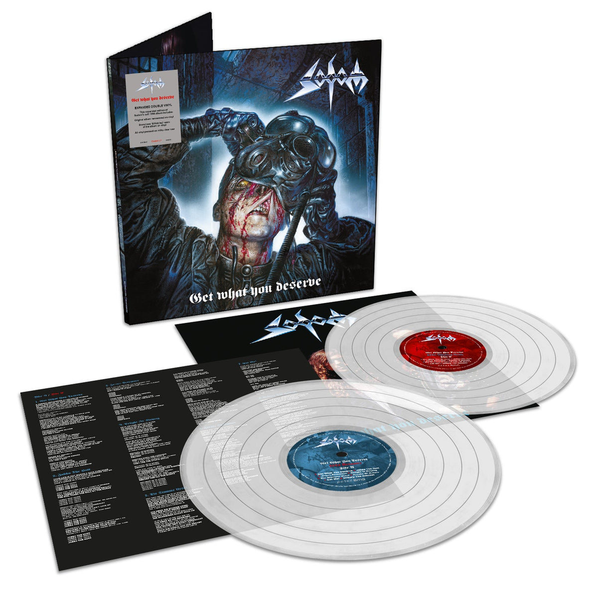 Get What You Deserve: Milky Clear 2LP [ vinyl ]
