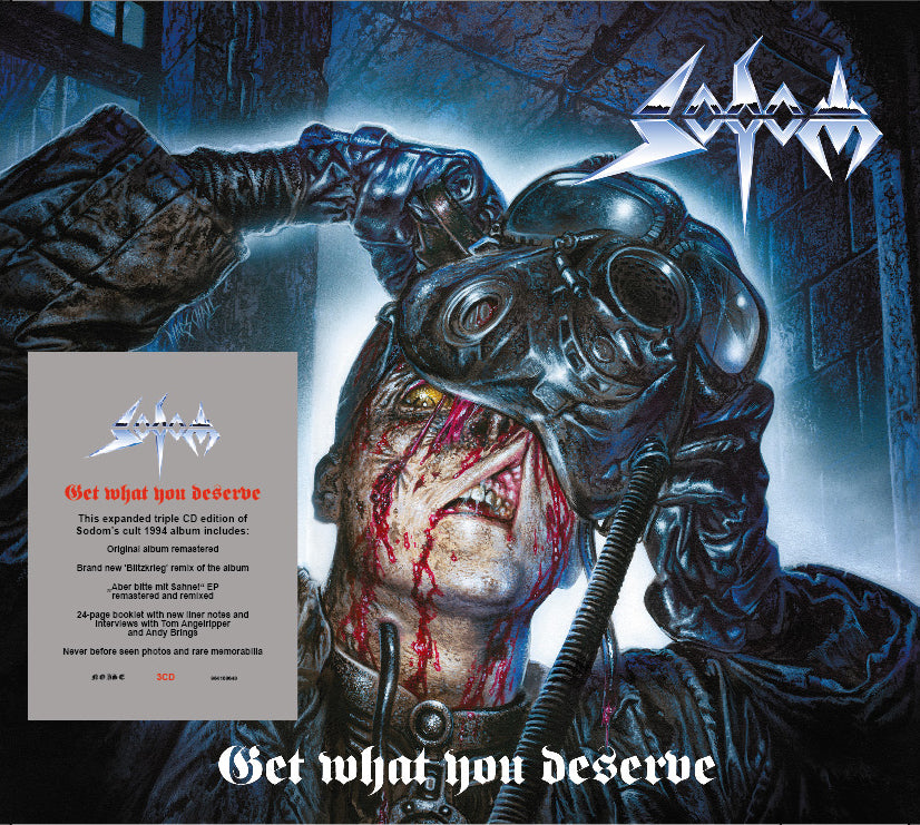 Get What You Deserve: 3CD [ vinyl ]