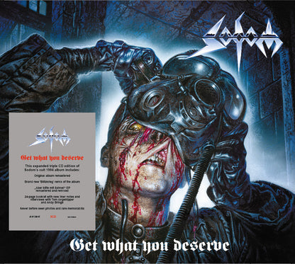 Get What You Deserve: 3CD [ vinyl ]