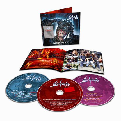 Get What You Deserve: 3CD [ vinyl ]