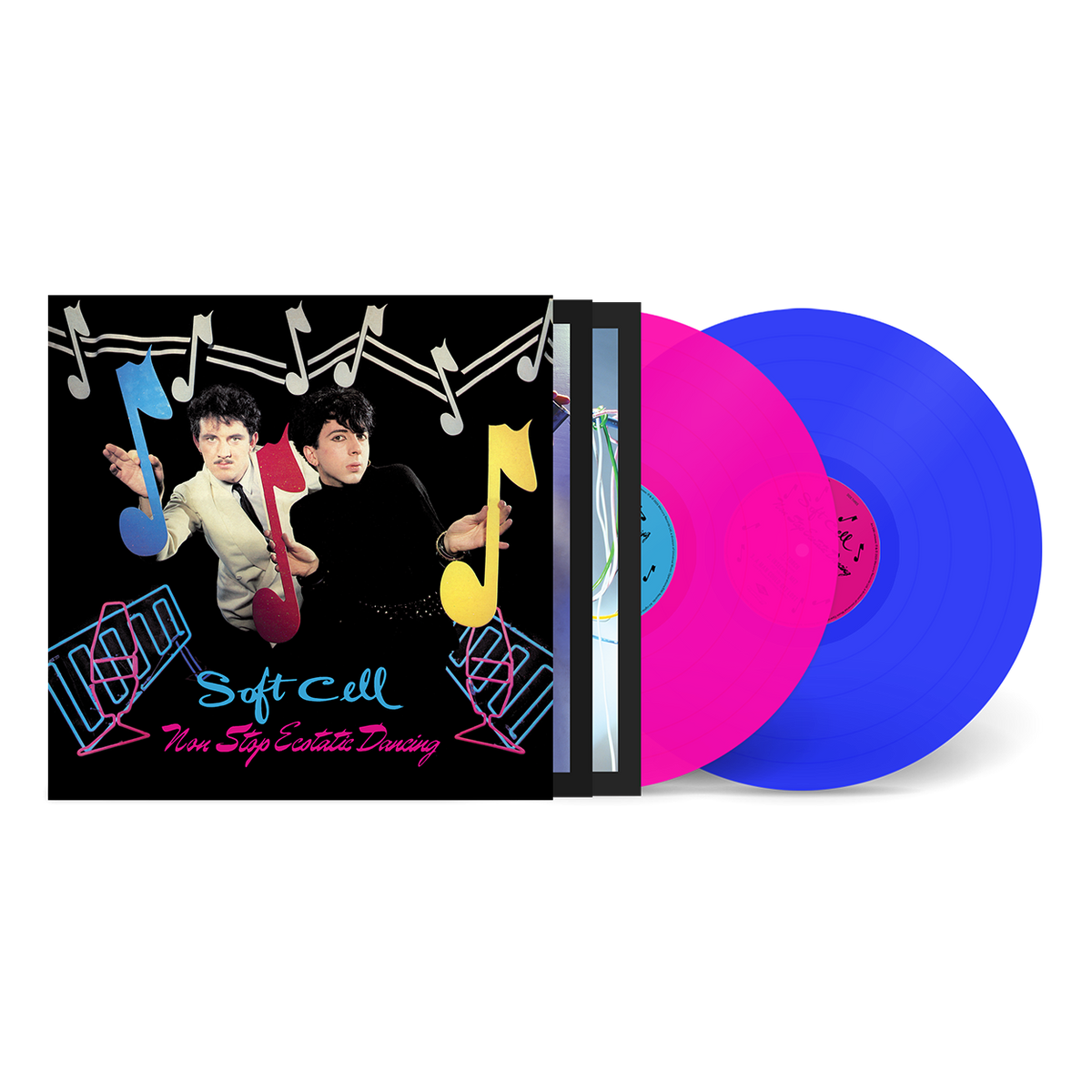 Non-Stop Ecstatic Dancing: Colour 2LP [ vinyl ]
