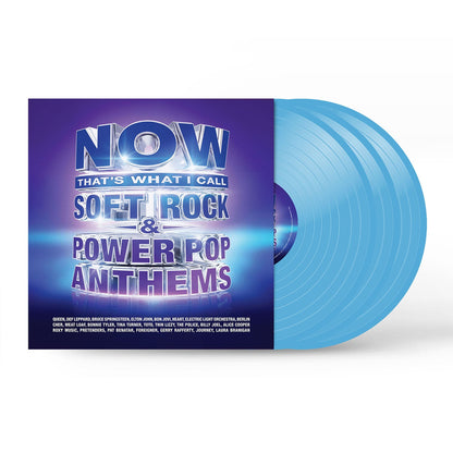 NOW That's What I Call Soft Rock & Power Pop Anthems (3LP) [ vinyl ]